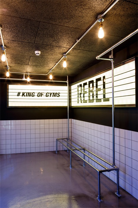 個性健身房設計