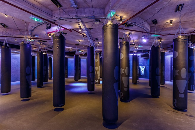 個性健身房設計