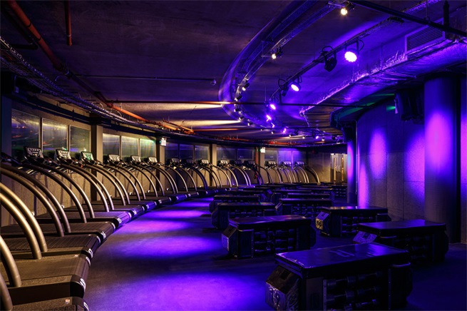 個性健身房設計