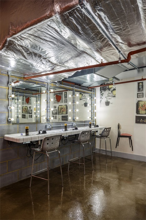 個性健身房設計