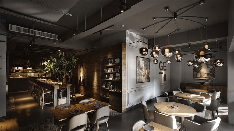 個性餐廳設計
