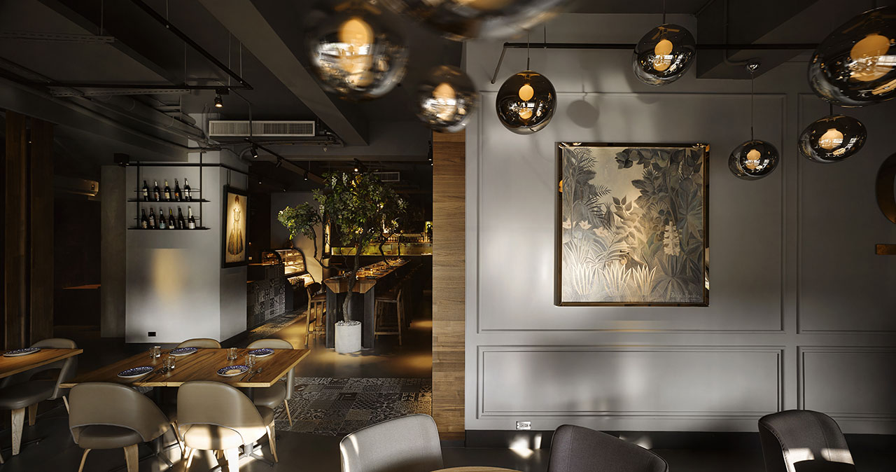個性餐廳設計