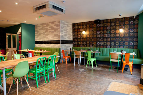 個性餐廳設計