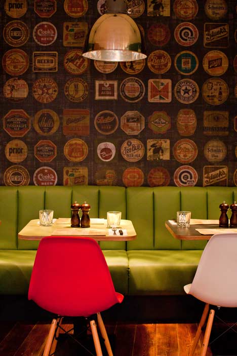 個性餐廳設計