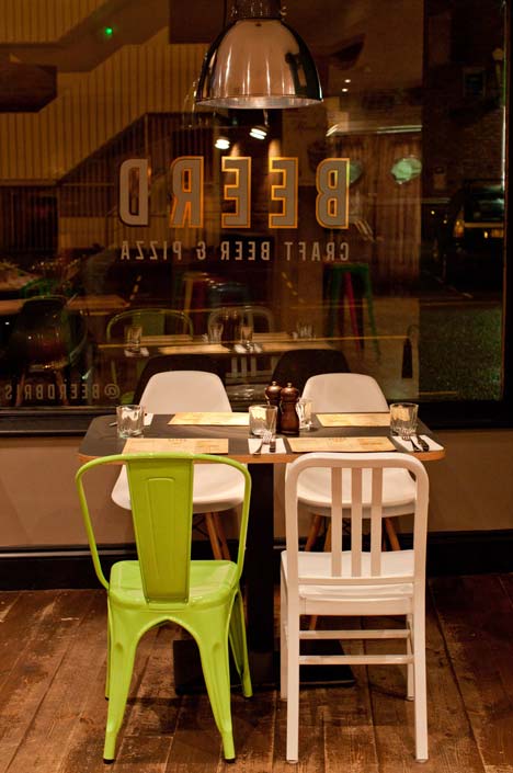 個性餐廳設計
