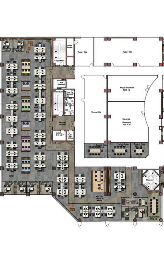 個性辦公室設計