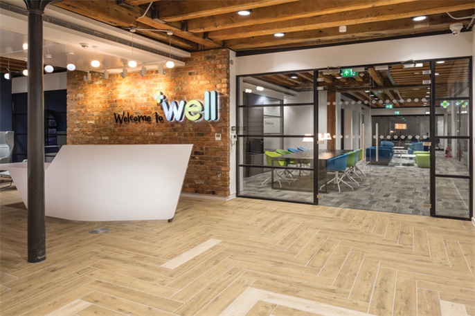 個性辦公室設計