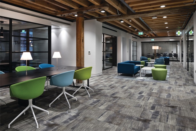 個性辦公室設計