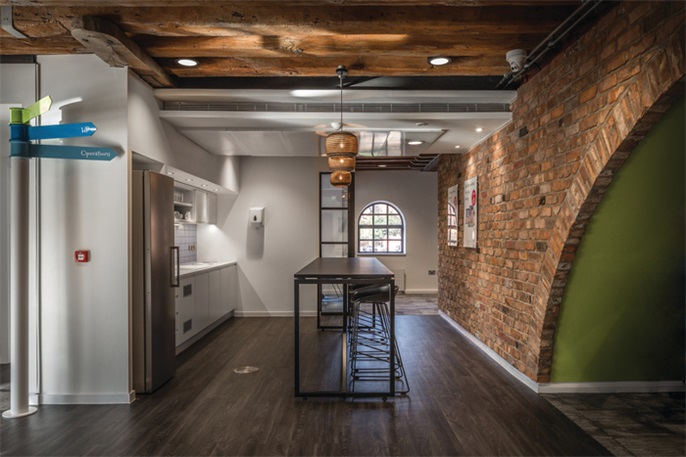 個性辦公室設計