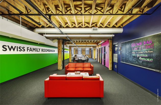 個性辦公室設計