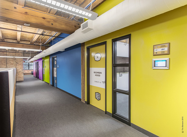 個性辦公室設計