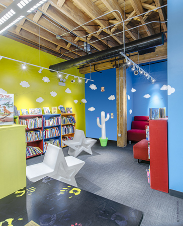 個性辦公室設計