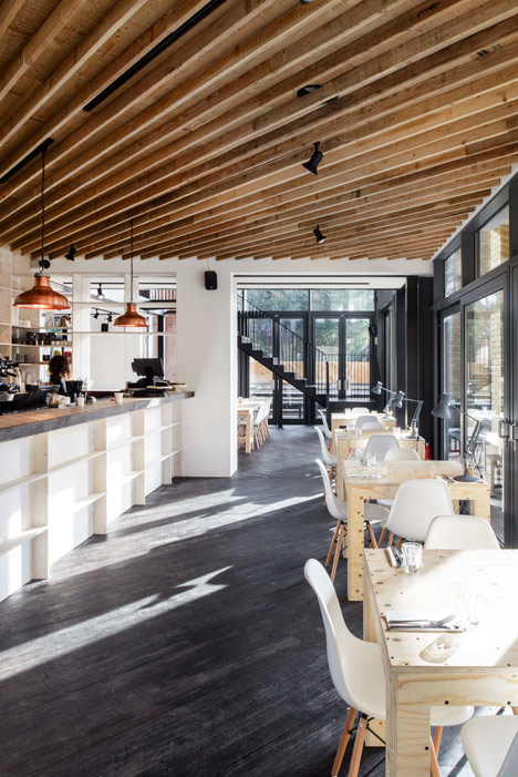 個性咖啡館店設計