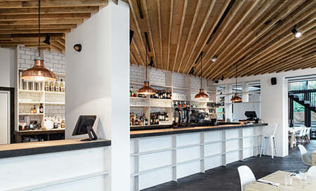 個性咖啡館店設計