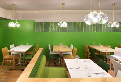 個性餐廳設計
