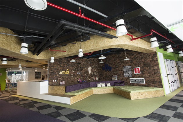 個性辦公室設計