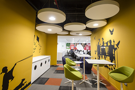 個性辦公室設計