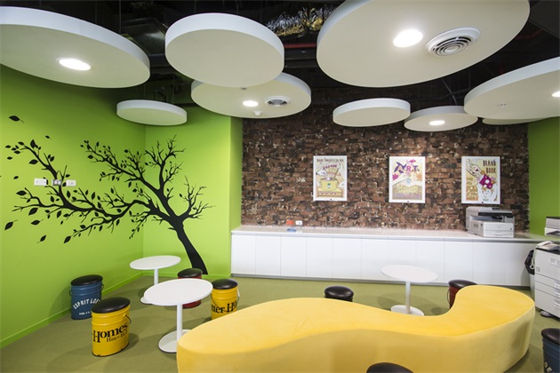 個性辦公室設計