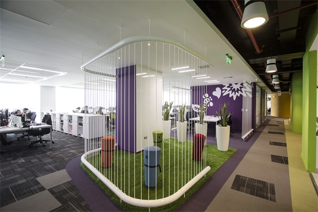 個性辦公室設計