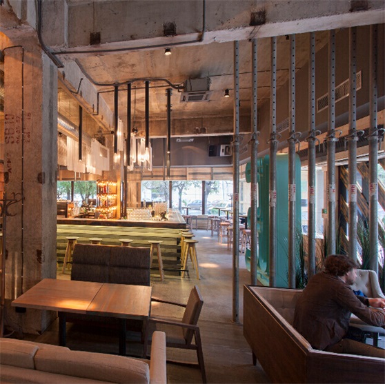 個性咖啡廳設計