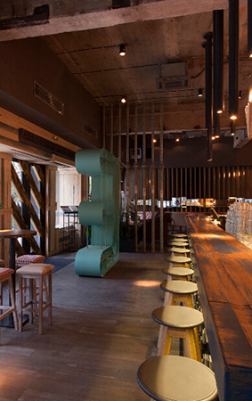 個性咖啡廳設計