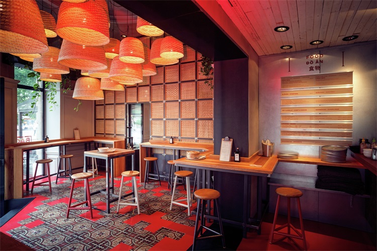 個性餐廳設計