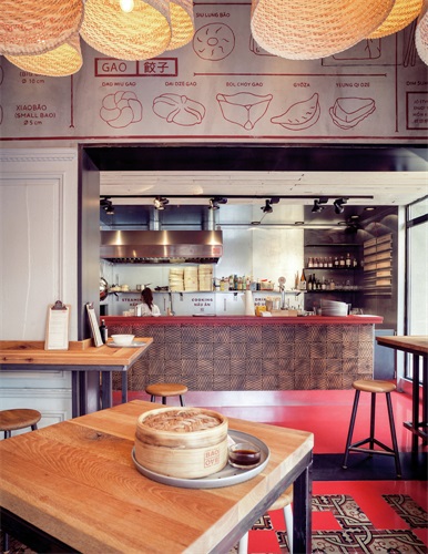 個性餐廳設計