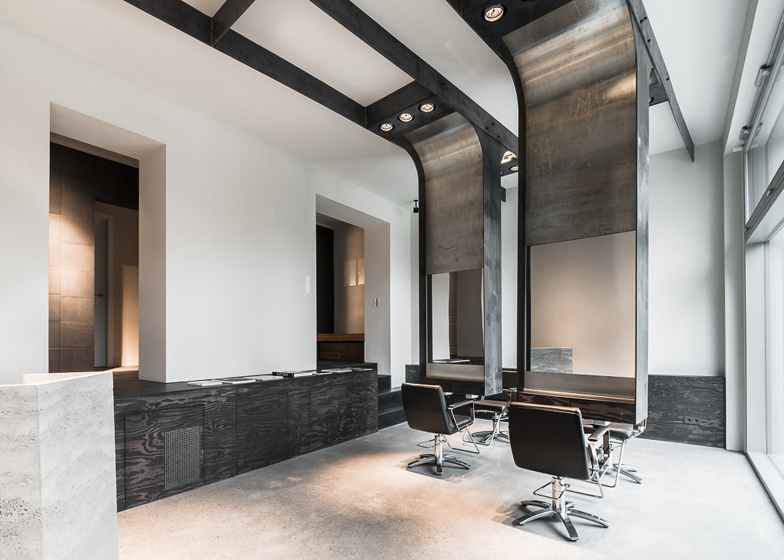 個性理發店設計