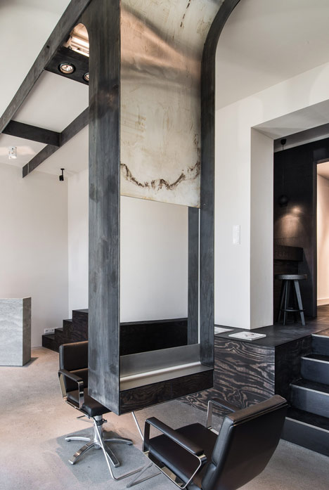 個性理發店設計