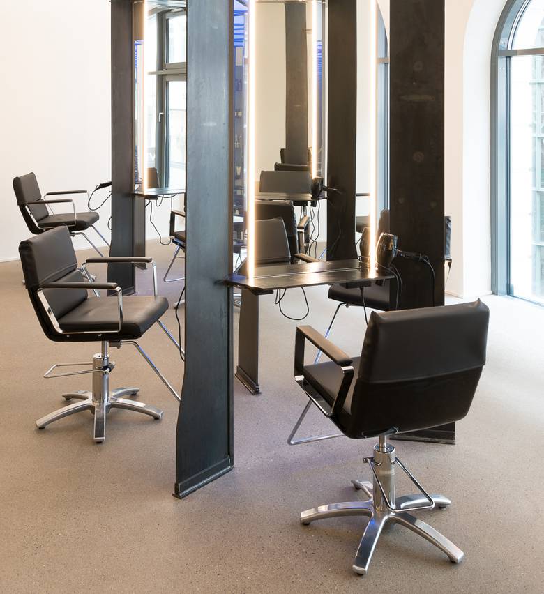 個性理發店設計