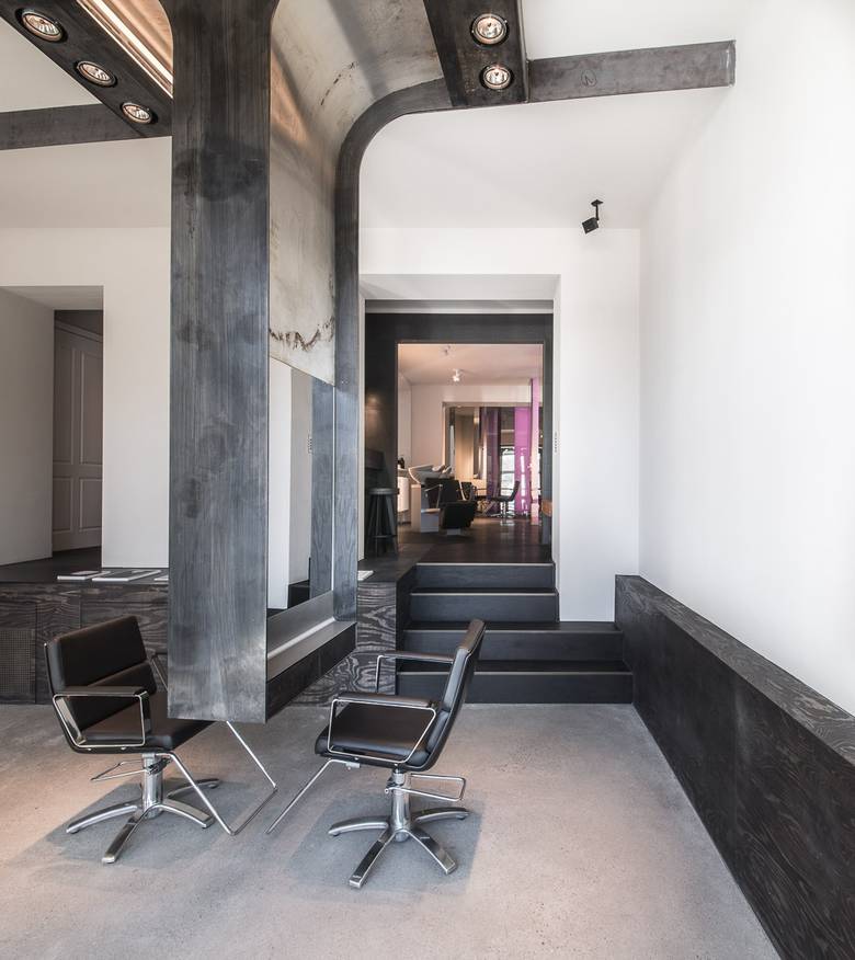 個性理發店設計