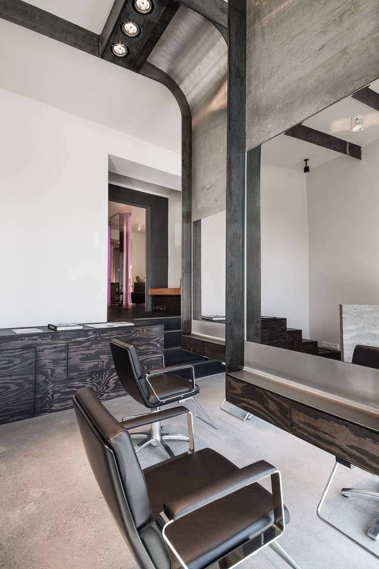 個性理發店設計