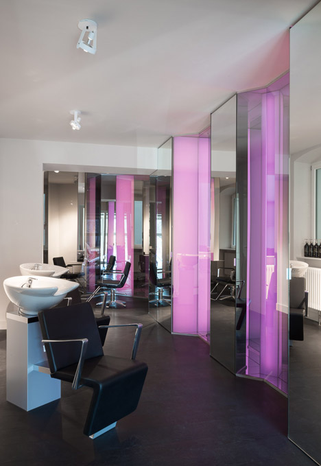 個性理發店設計