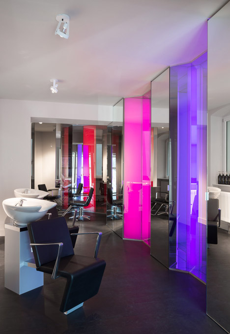 個性理發店設計