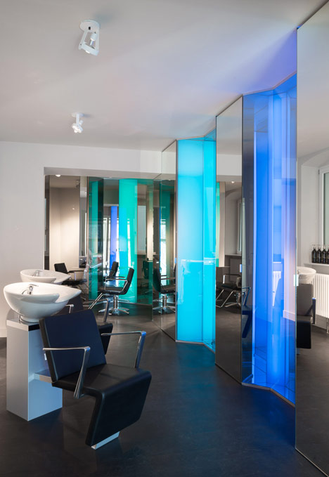 個性理發店設計