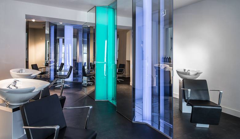 個性理發店設計