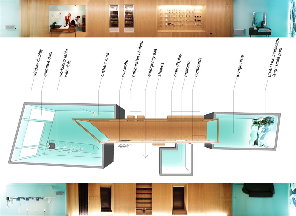 個性概念店設計