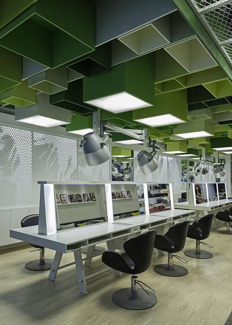 個性理發店設計