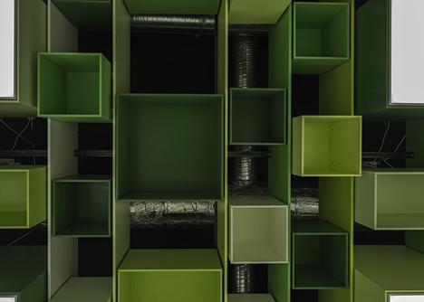 個性理發店設計