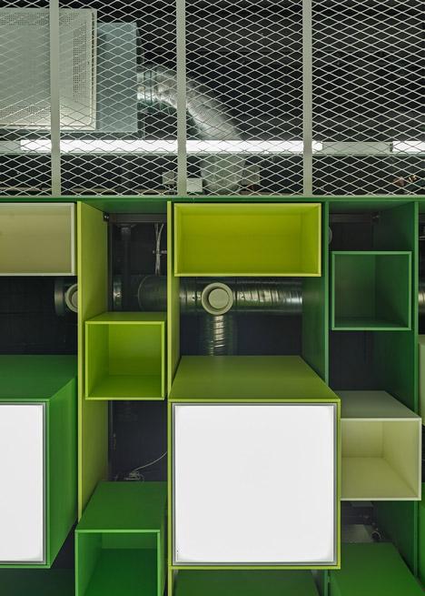 個性理發店設計