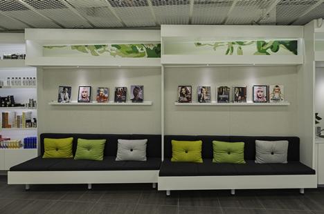 個性理發店設計