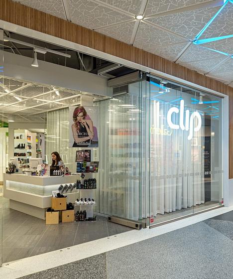 個性理發店設計