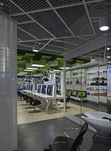 個性理發店設計