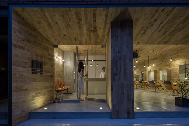 個性理發店設計