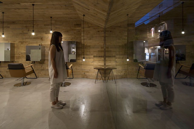 個性理發店設計