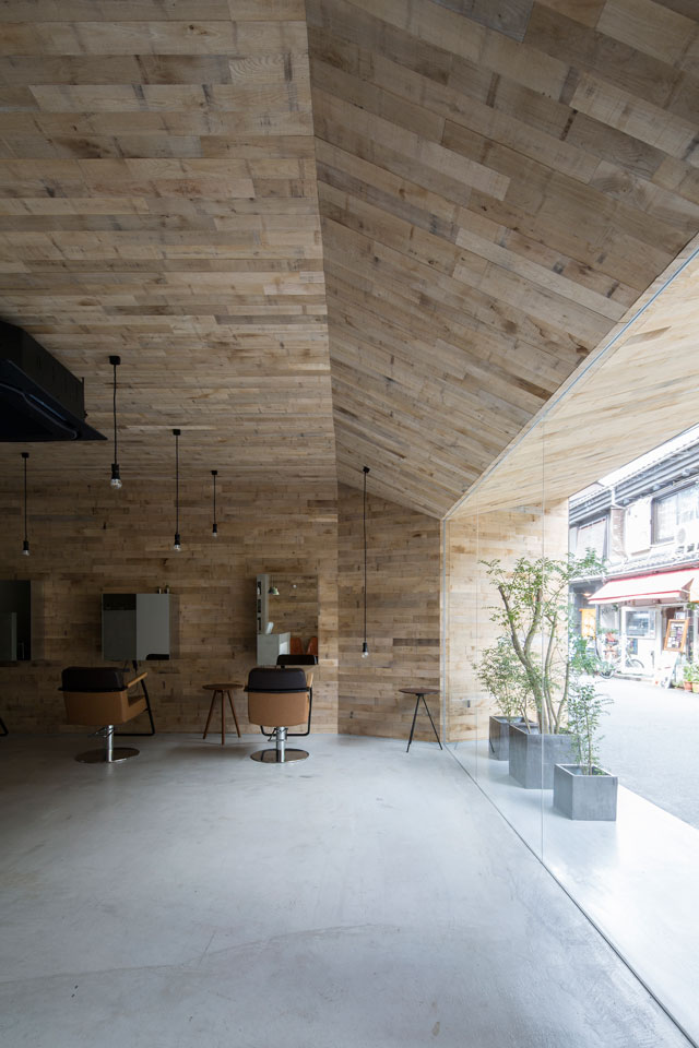 個性理發店設計