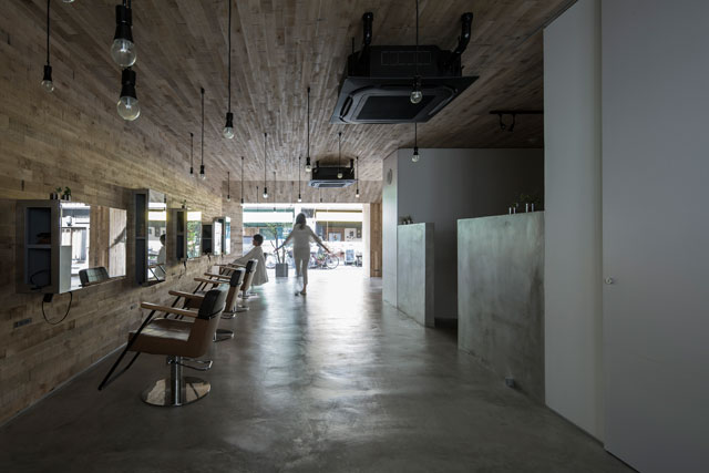 個性理發店設計