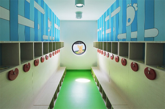 個性幼兒園設計