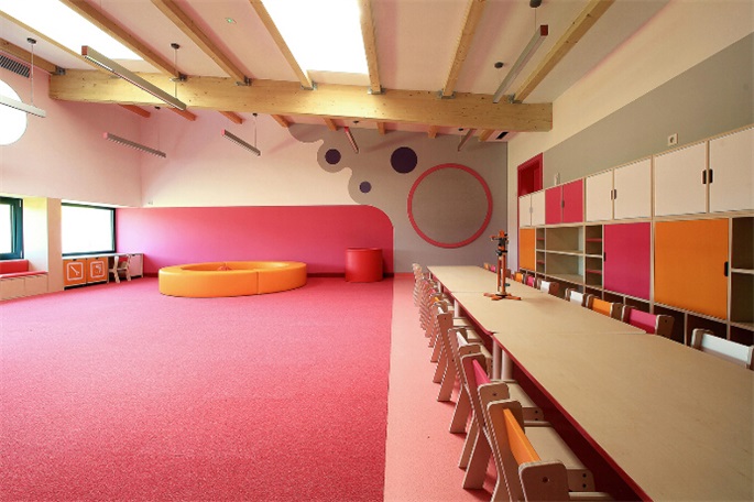 個性幼兒園設計