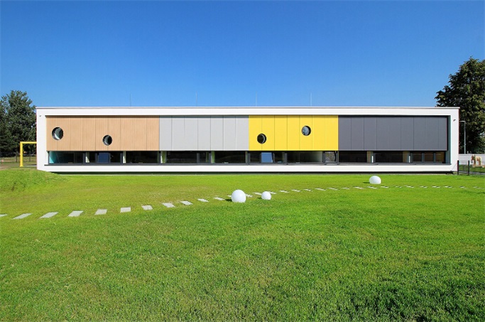 個性幼兒園設計